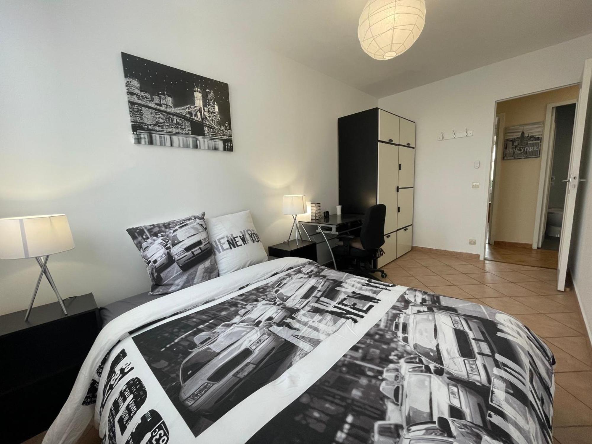 Apartment Privee En Colocation Dans Un En Velin Centre *
